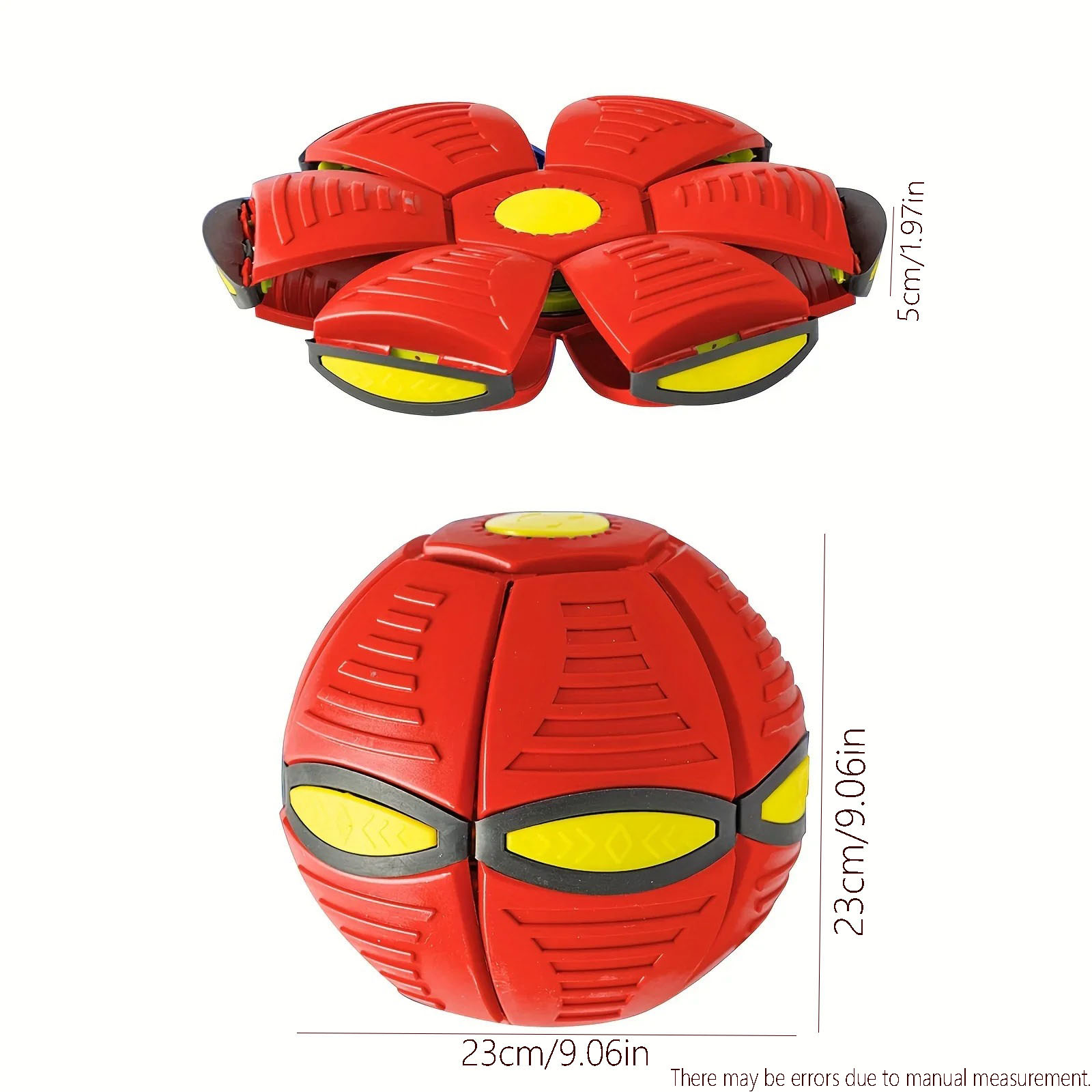 Magic Flying Disc Ball For Kid – Kids Outdoor Jumping Toys Bewertung und Preis