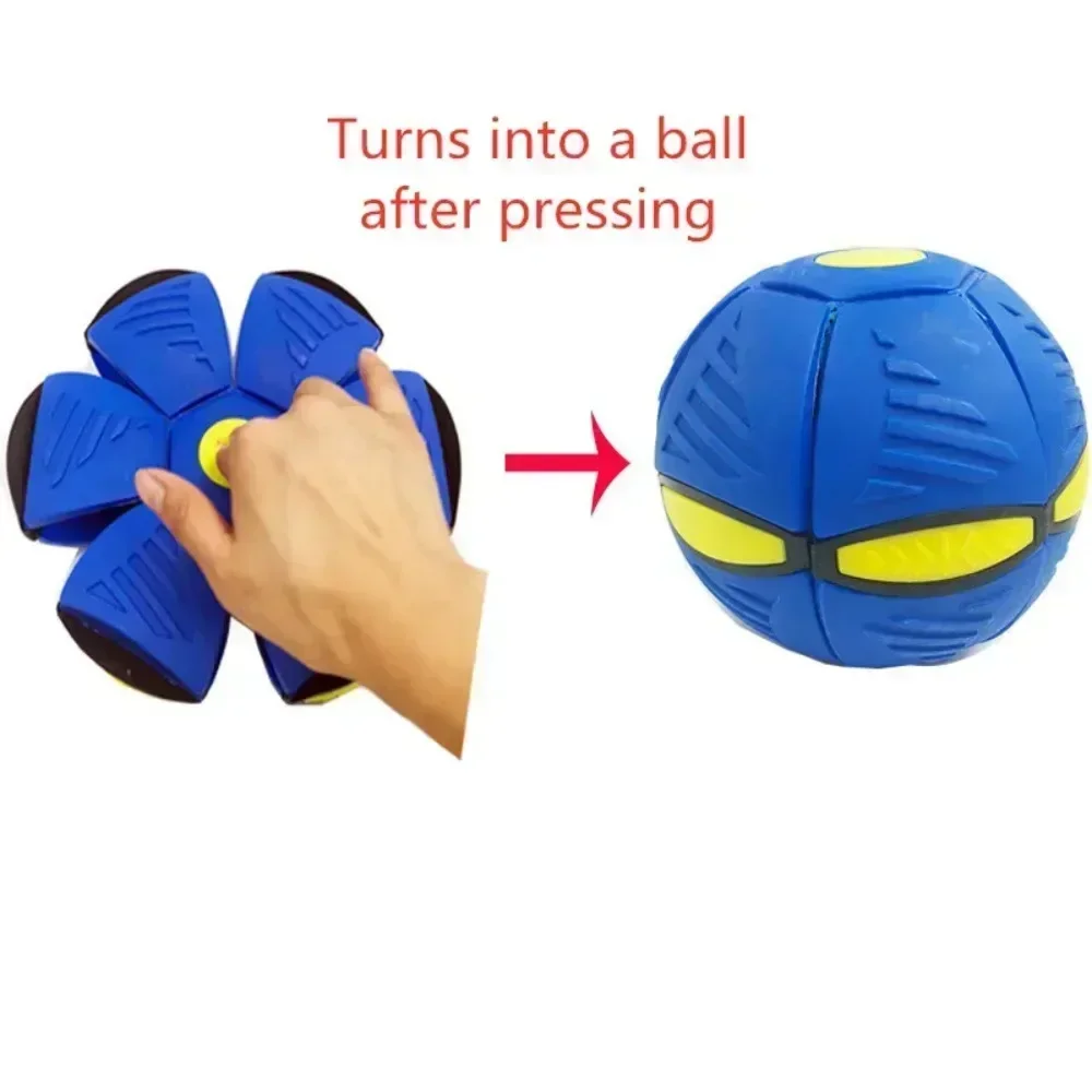 Magic Flying Disc Ball For Kid – Kids Outdoor Jumping Toys Bewertung und Preis