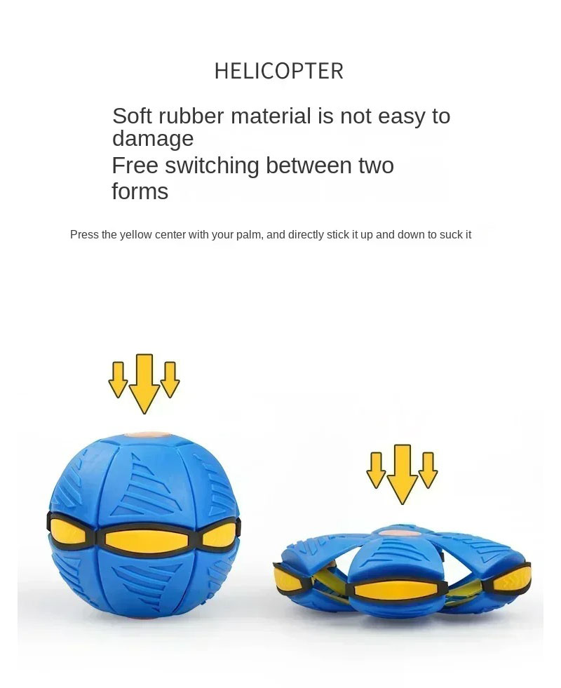 Magic Flying Disc Ball For Kid – Kids Outdoor Jumping Toys Bewertung und Preis