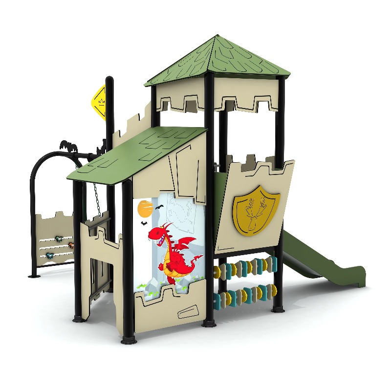 Wooden Outdoor Playground Set  – Kids Outdoor Wooden Playset Bewertung und Preis