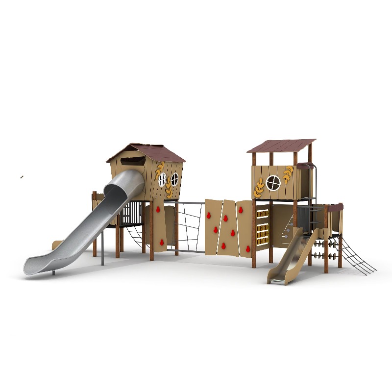 Wooden Outdoor Playground Set  – Kids Outdoor Wooden Playset Bewertung und Preis