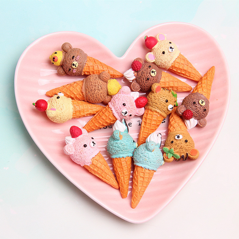 Rilakkuma Ice Cream Action Fig – Kids Outdoor Kitchen Accessories Bewertung und Preis