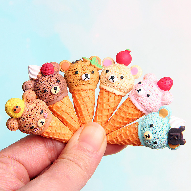 Rilakkuma Ice Cream Action Fig – Kids Outdoor Kitchen Accessories Bewertung und Preis