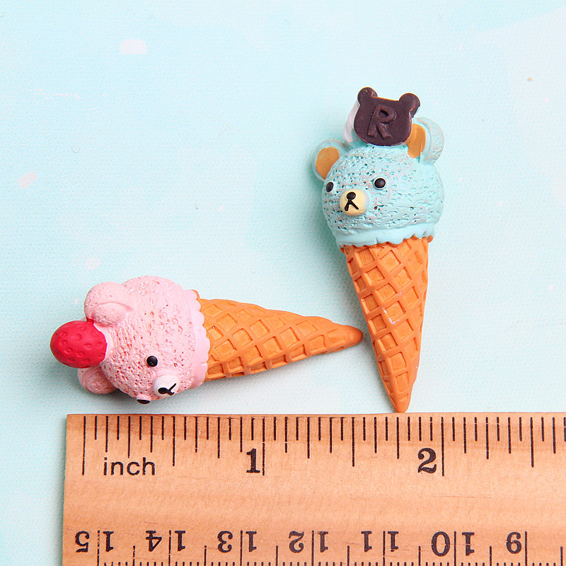 Rilakkuma Ice Cream Action Fig – Kids Outdoor Kitchen Accessories Bewertung und Preis