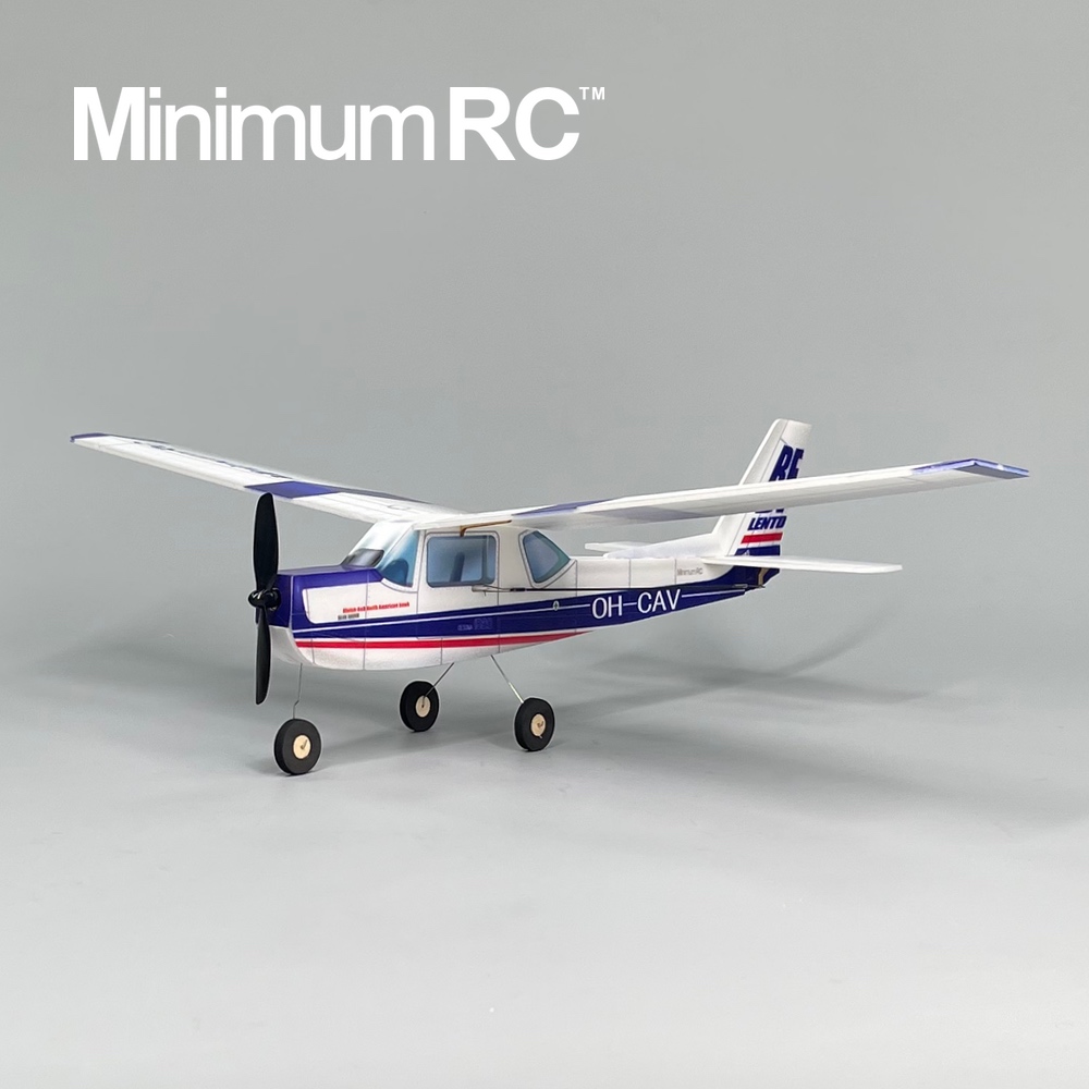 MinimumRC Plane Kit Blue Cessn – Kids Outdoor Vehicles Bewertung und Preis