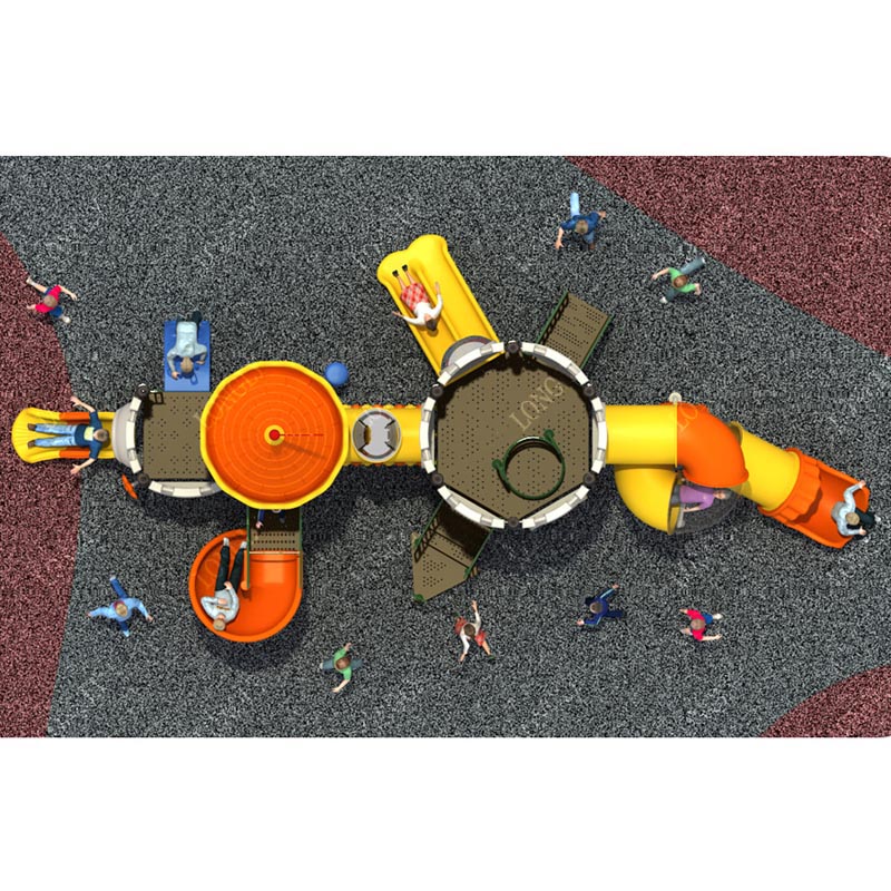 Castle Style Kids Slide for Ou – Kids Outdoor Park Bewertung und Preis