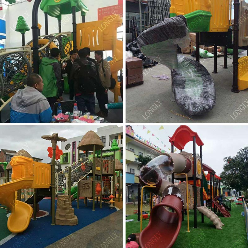 Castle Style Kids Slide for Ou – Kids Outdoor Park Bewertung und Preis