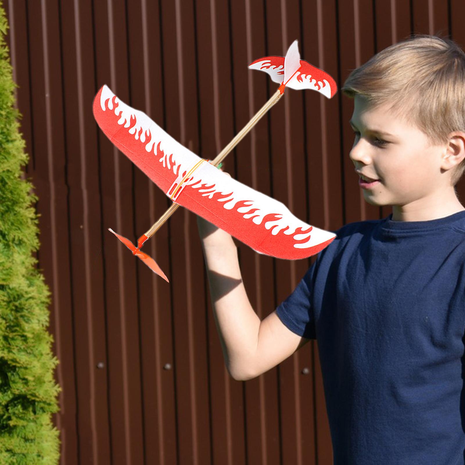 Rubber Band Airplanes Powered  – Kids Outdoor Entertainment Bewertung und Preis