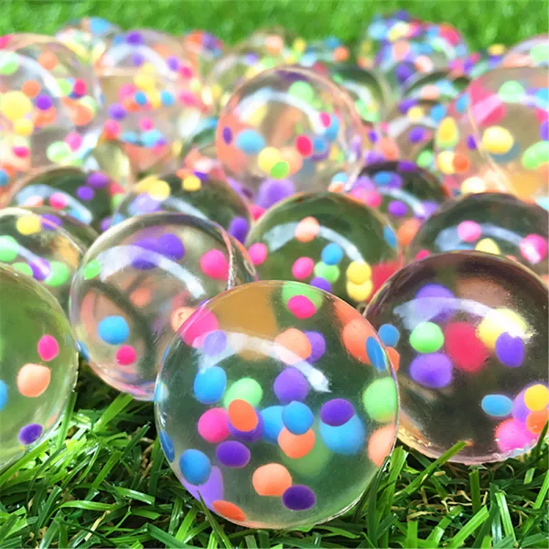 25mm Jumping Rubber Ball Toy A – Kids Outdoor Jumping Toys Bewertung und Preis