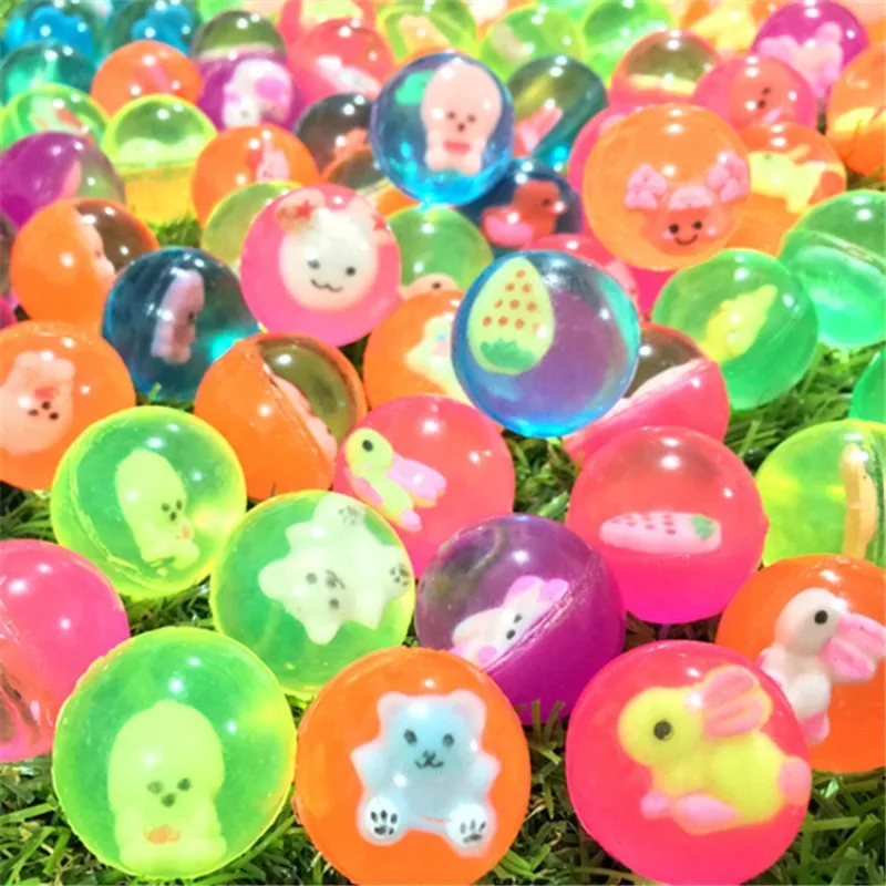 25mm Jumping Rubber Ball Toy A – Kids Outdoor Jumping Toys Bewertung und Preis