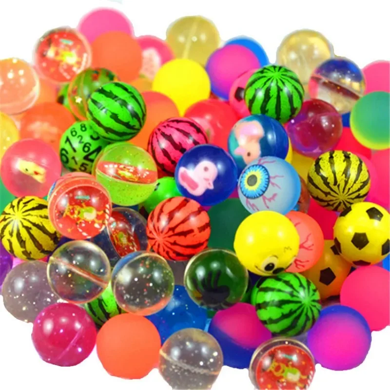 25mm Jumping Rubber Ball Toy A – Kids Outdoor Jumping Toys Bewertung und Preis