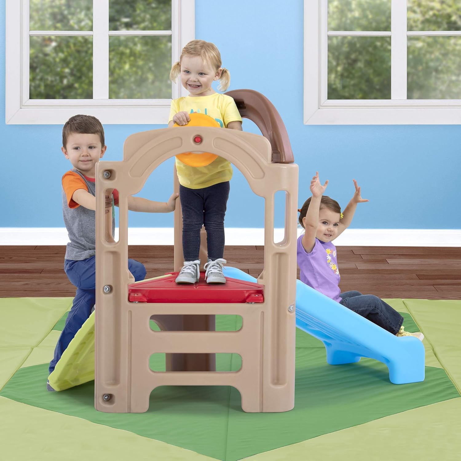Young Explorers Activity Climb – Kids Outdoor Wooden Playset Bewertung und Preis