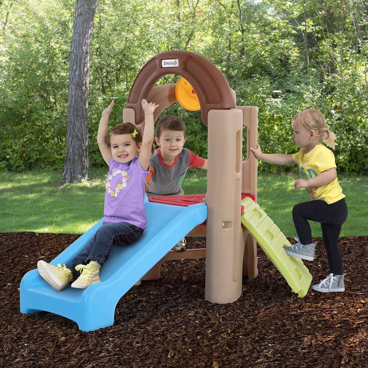 Young Explorers Activity Climb – Kids Outdoor Wooden Playset Bewertung und Preis