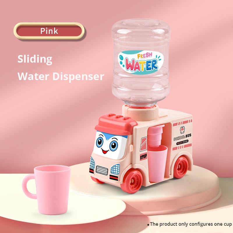 1PC Cute Pink Sliding Car Wate – Kids Outdoor Kitchen Accessories Bewertung und Preis
