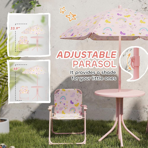 Kids Picnic Table and Chair Se – Kids Outdoor Table And Chairs Bewertung und Preis