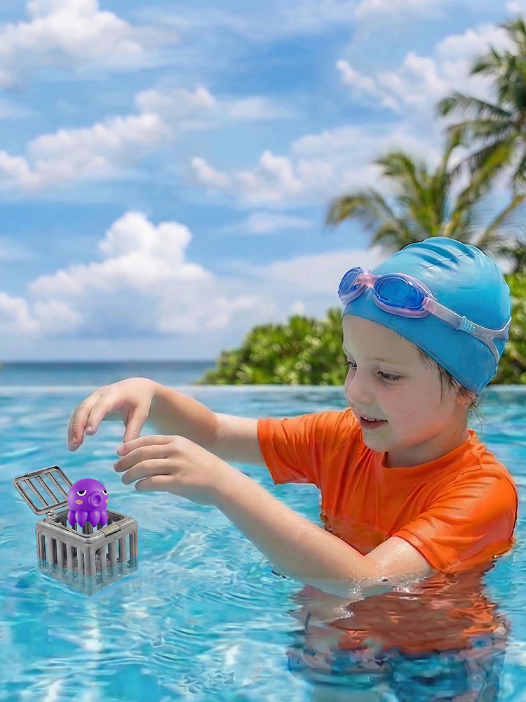 Kids Pool Diving Toys with Fis – Kids Outdoor Entertainment Bewertung und Preis