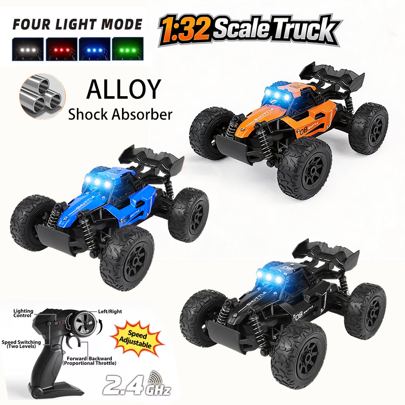 Alloy RC Car 1:32 Scale 2WD 2. – Kids Outdoor Vehicles Bewertung und Preis