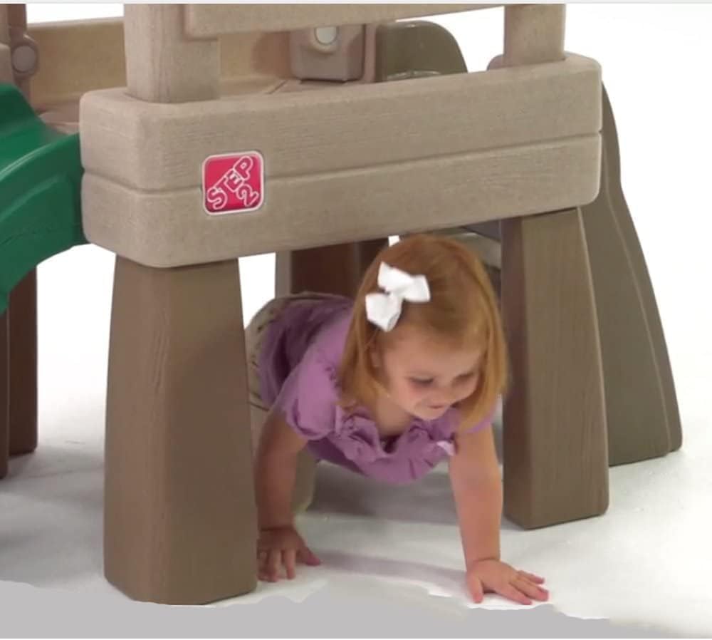 Play Naturally Playful Lookout – Kids Outdoor Wooden Playset Bewertung und Preis