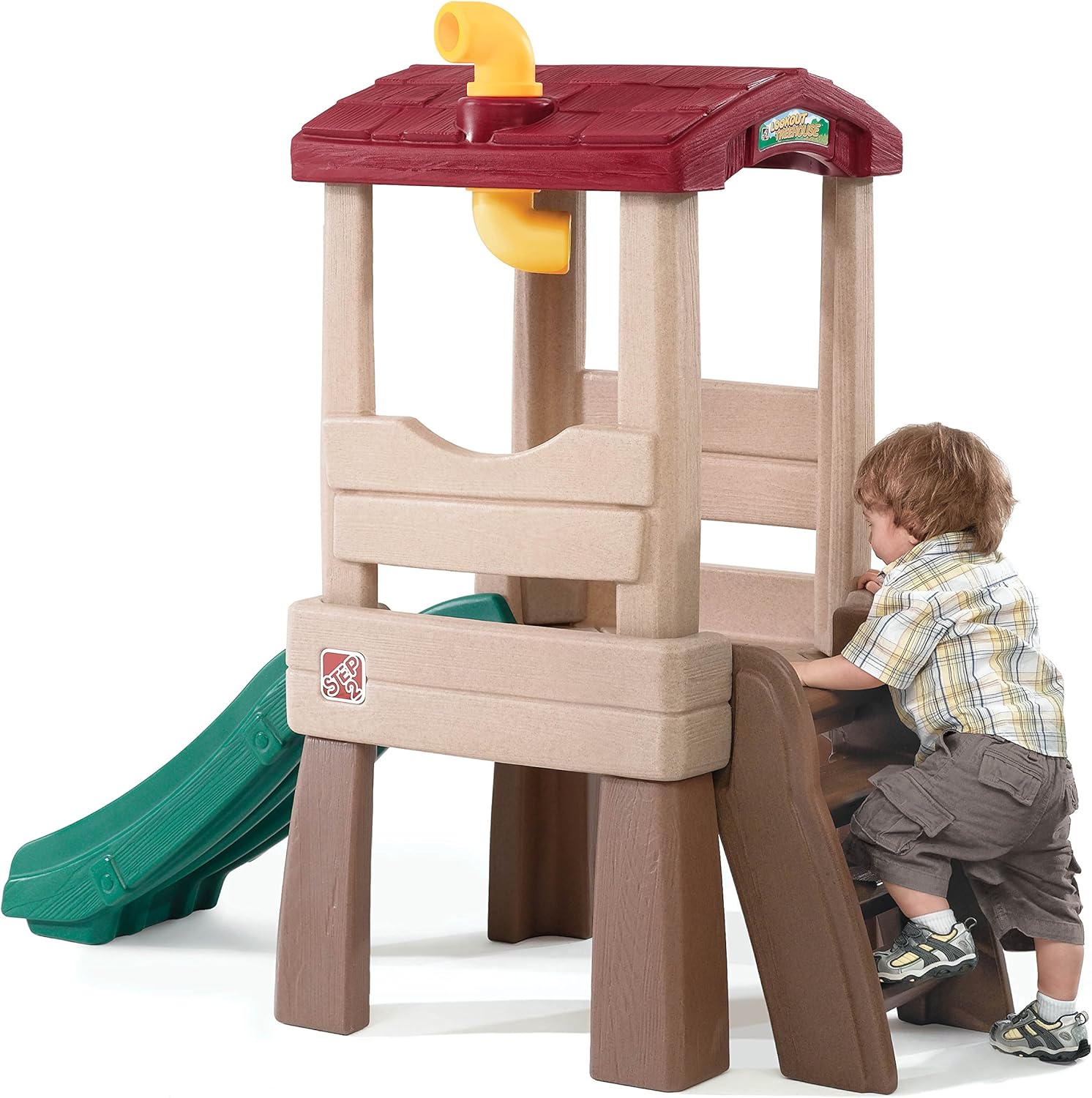 Play Naturally Playful Lookout – Kids Outdoor Wooden Playset Bewertung und Preis