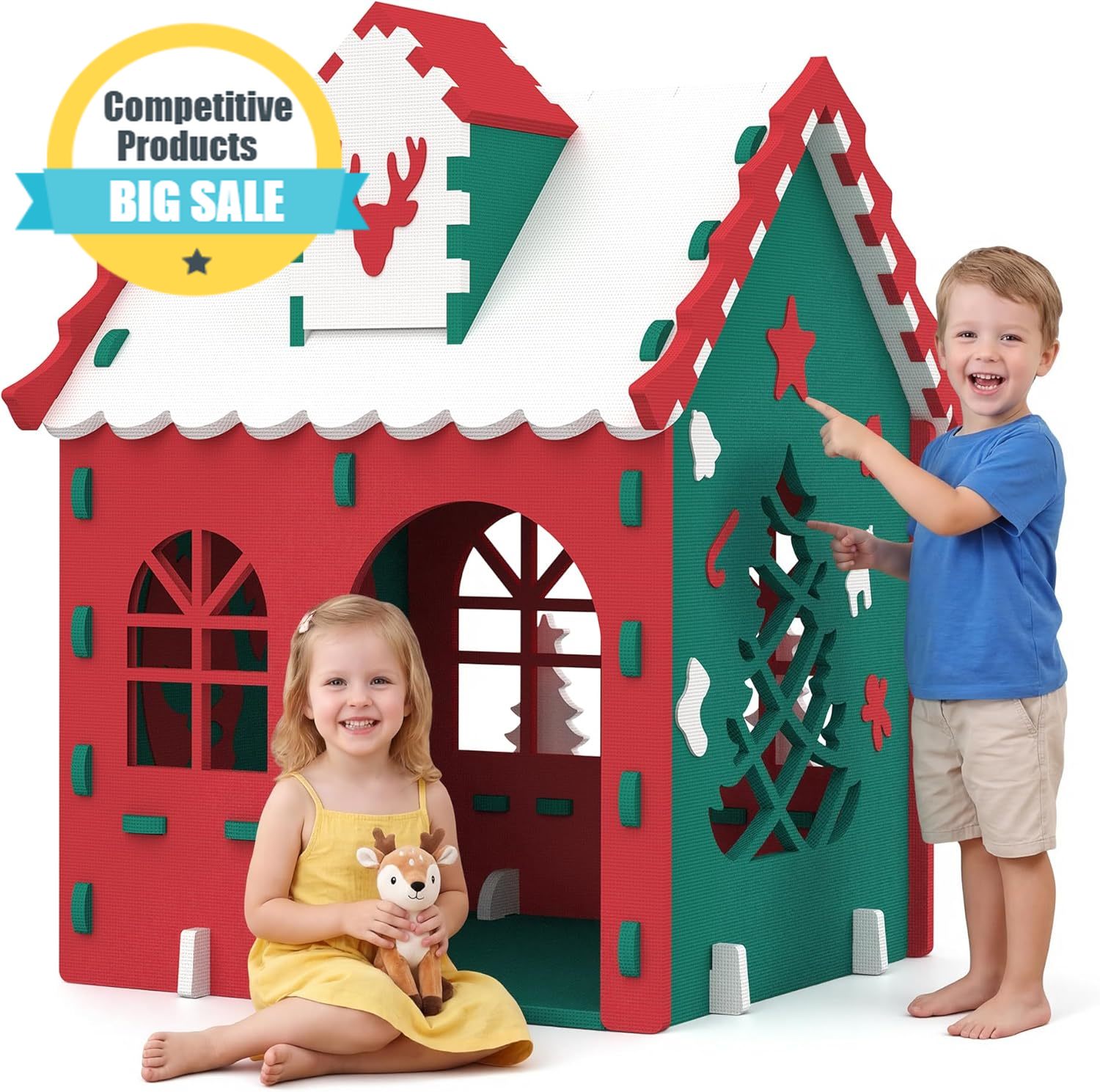 Fast Delivery & Hot SellingKid – Kids Outdoor House With Kitchen Bewertung und Preis