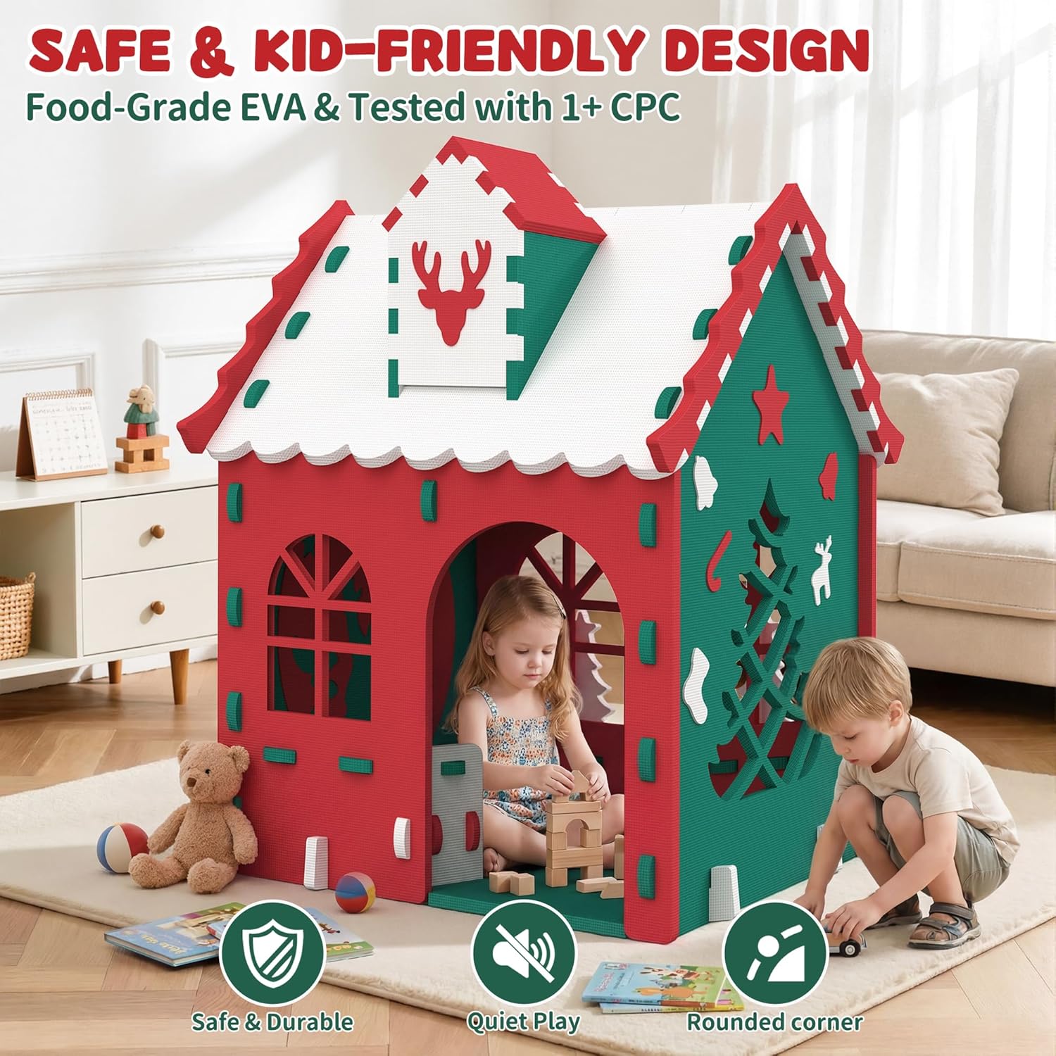 Fast Delivery & Hot SellingKid – Kids Outdoor House With Kitchen Bewertung und Preis