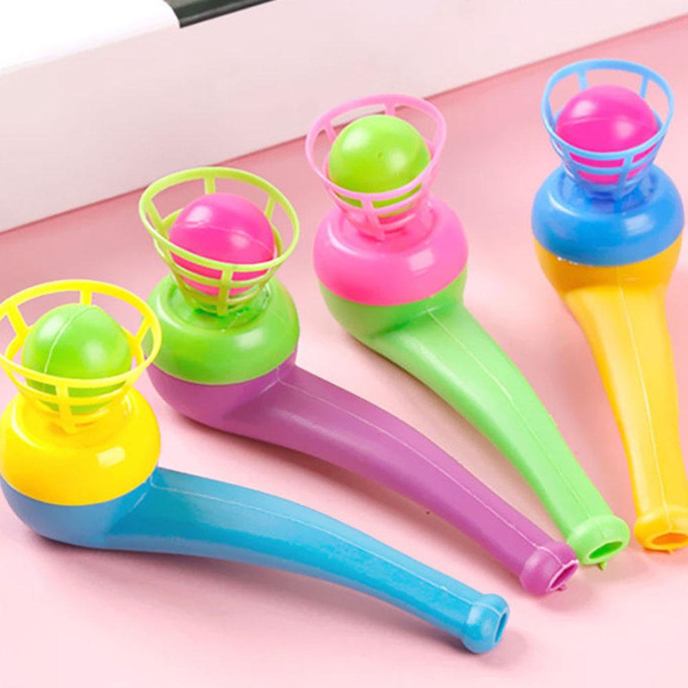 1PCS Plastic Pipe Blowing Ball – Kids Outdoor Entertainment Bewertung und Preis