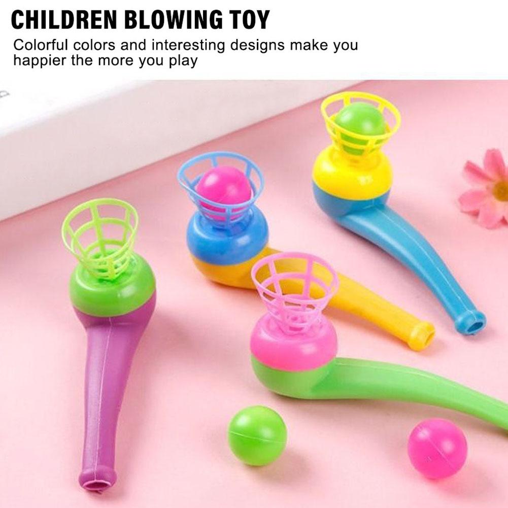 1PCS Plastic Pipe Blowing Ball – Kids Outdoor Entertainment Bewertung und Preis