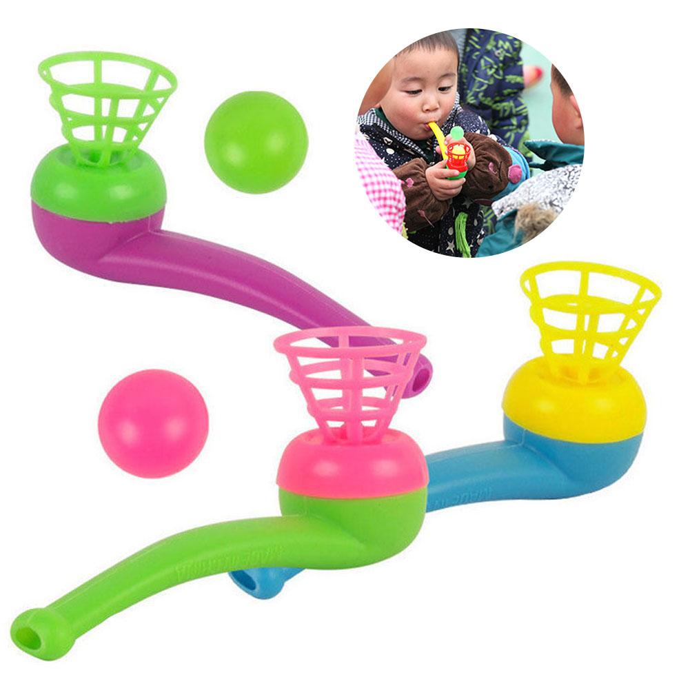 1PCS Plastic Pipe Blowing Ball – Kids Outdoor Entertainment Bewertung und Preis