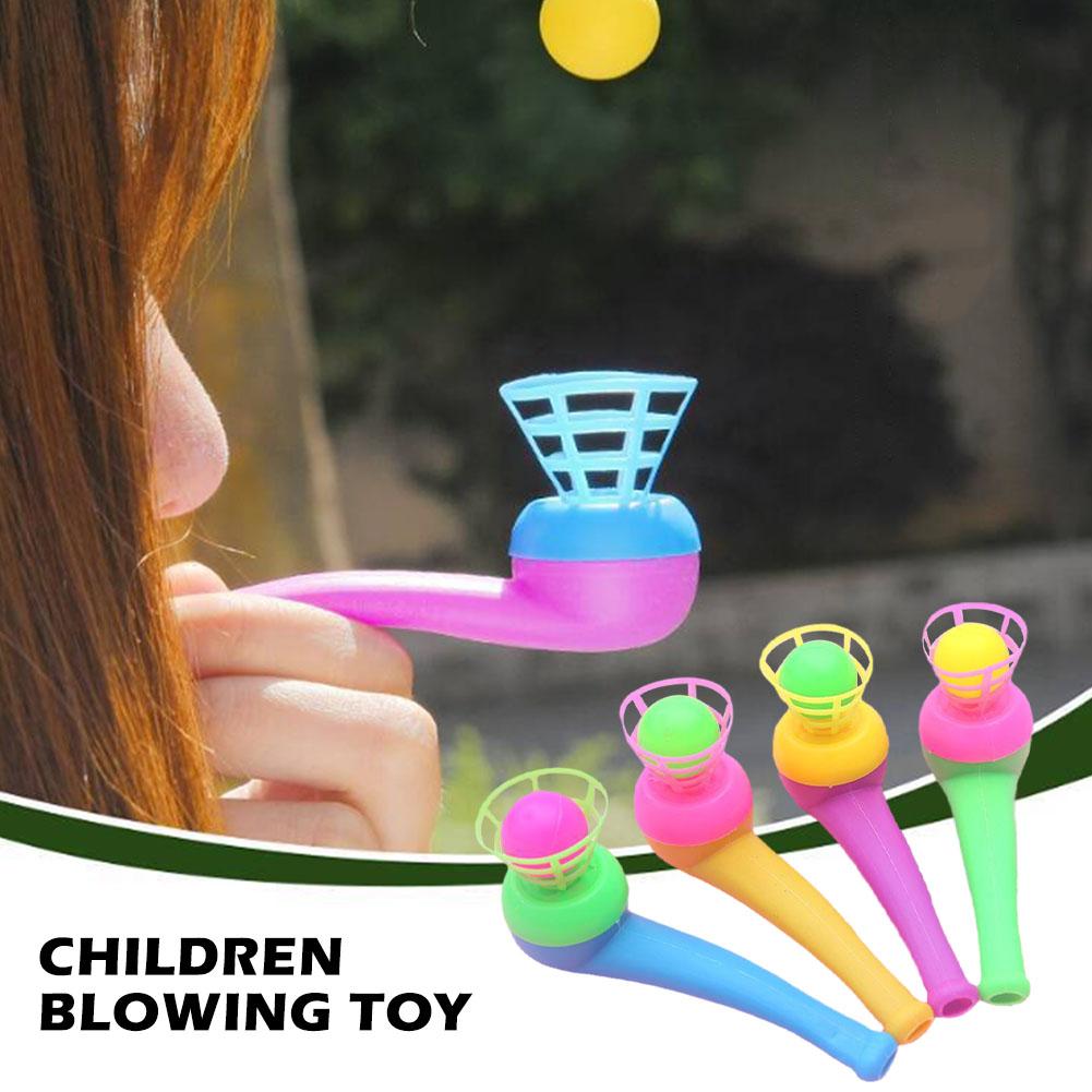 1PCS Plastic Pipe Blowing Ball – Kids Outdoor Entertainment Bewertung und Preis