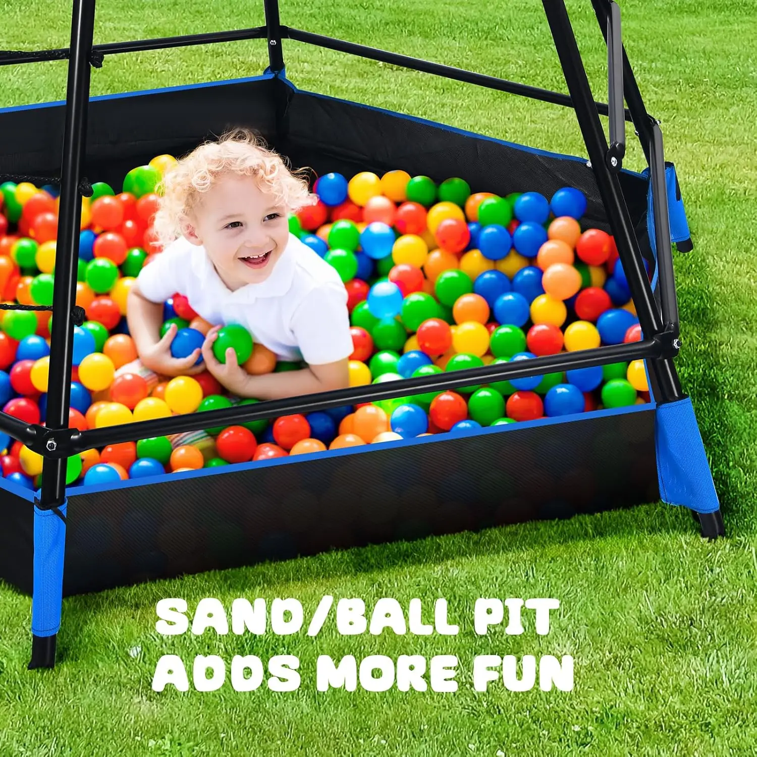 Hot-sellingJungle Gym with Pla – Kids Outdoor Monkey Bars Bewertung und Preis