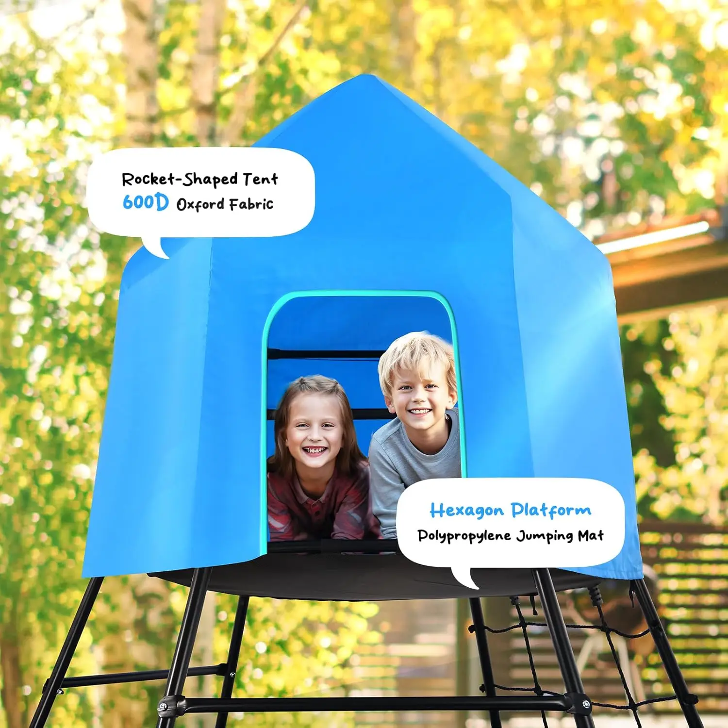 Hot-sellingJungle Gym with Pla – Kids Outdoor Monkey Bars Bewertung und Preis