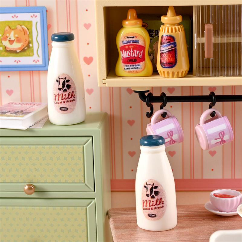 5/10PCS Miniature Food Model T – Kids Outdoor Kitchen Accessories Bewertung und Preis