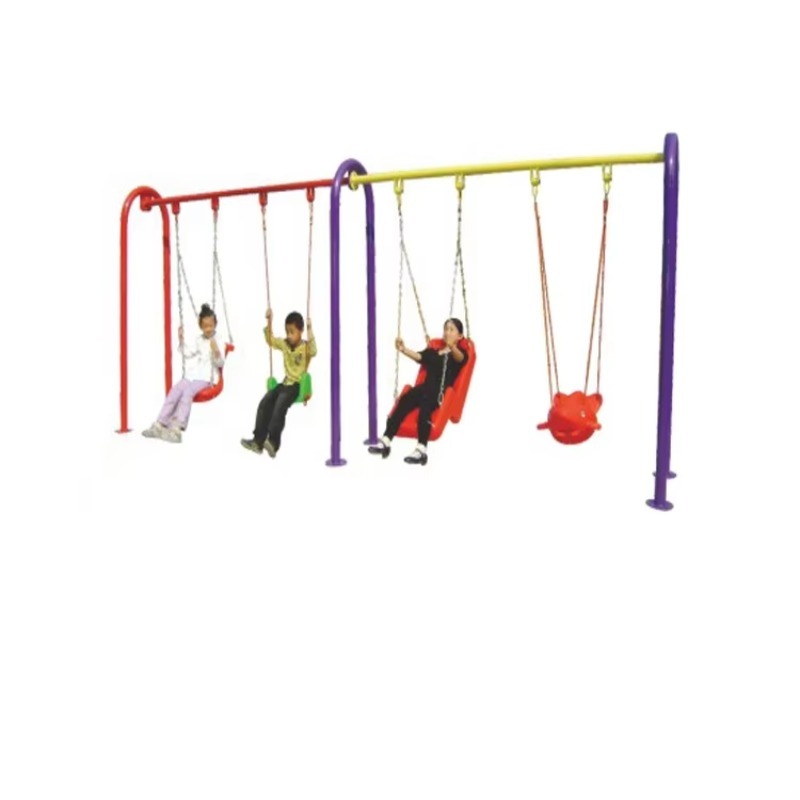 Hot Sale Outdoor Swing Equipme – Kids Outdoor Park Bewertung und Preis