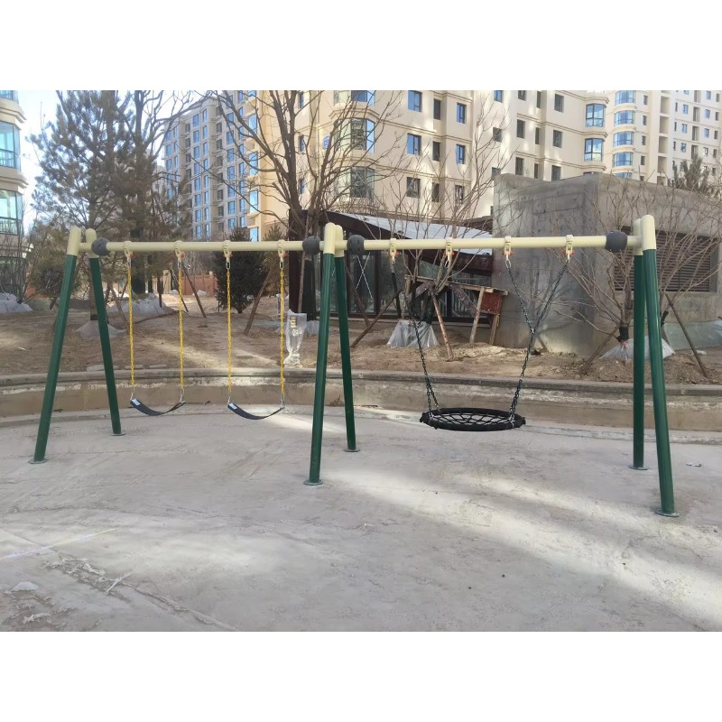 Hot Sale Outdoor Swing Equipme – Kids Outdoor Park Bewertung und Preis