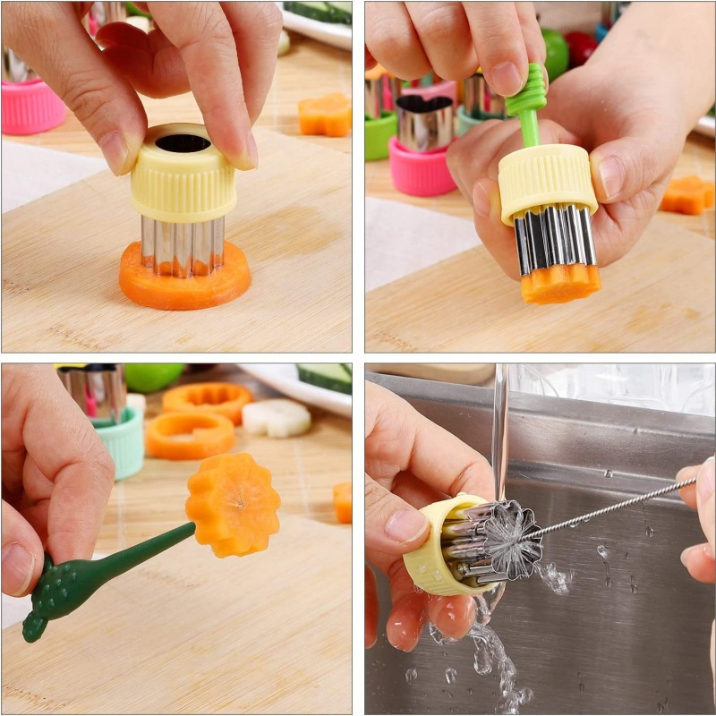 Stainless Steel Vegetable Cutt – Kids Outdoor Kitchen Accessories Bewertung und Preis