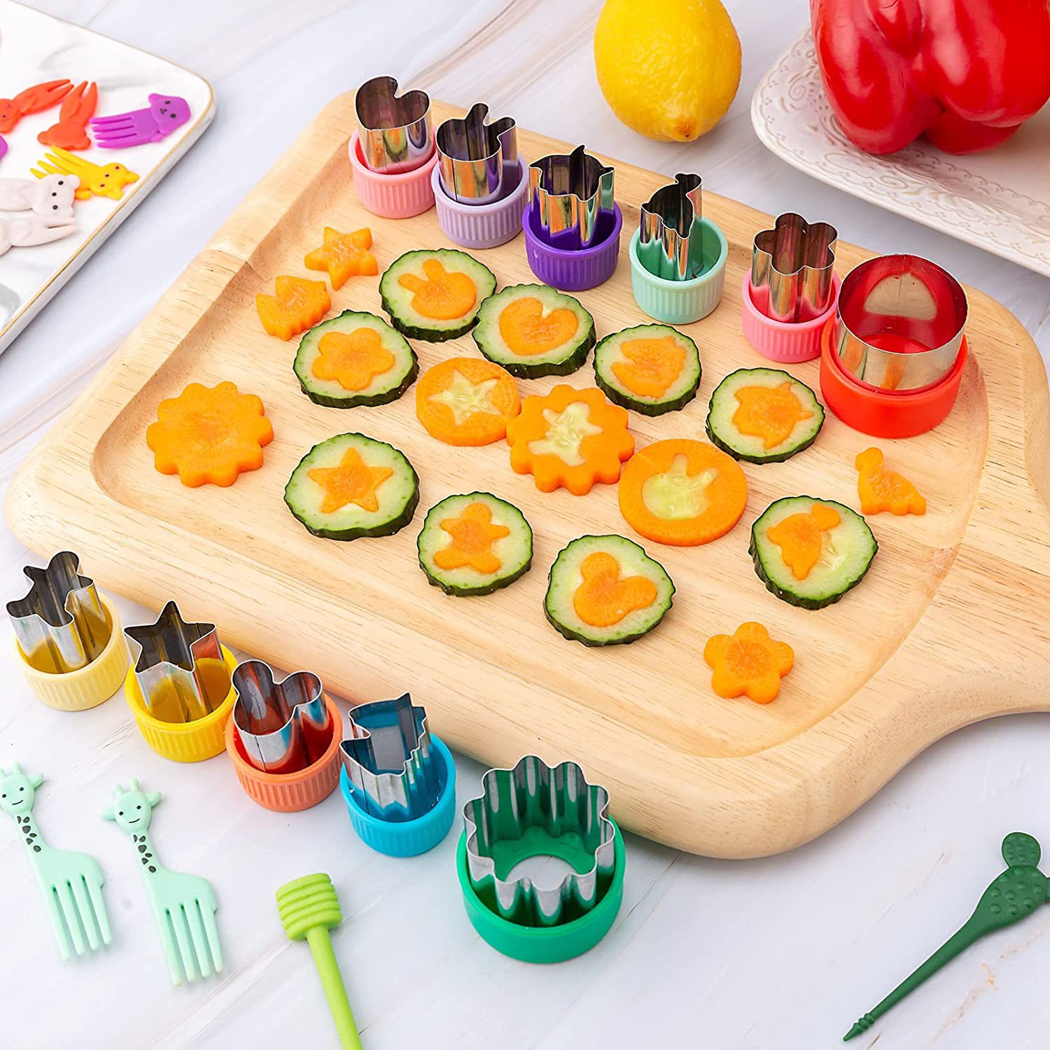 Stainless Steel Vegetable Cutt – Kids Outdoor Kitchen Accessories Bewertung und Preis