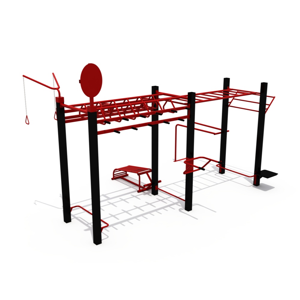 Amusement Park Outdoor Gym Equ – Kids Outdoor Monkey Bars Bewertung und Preis