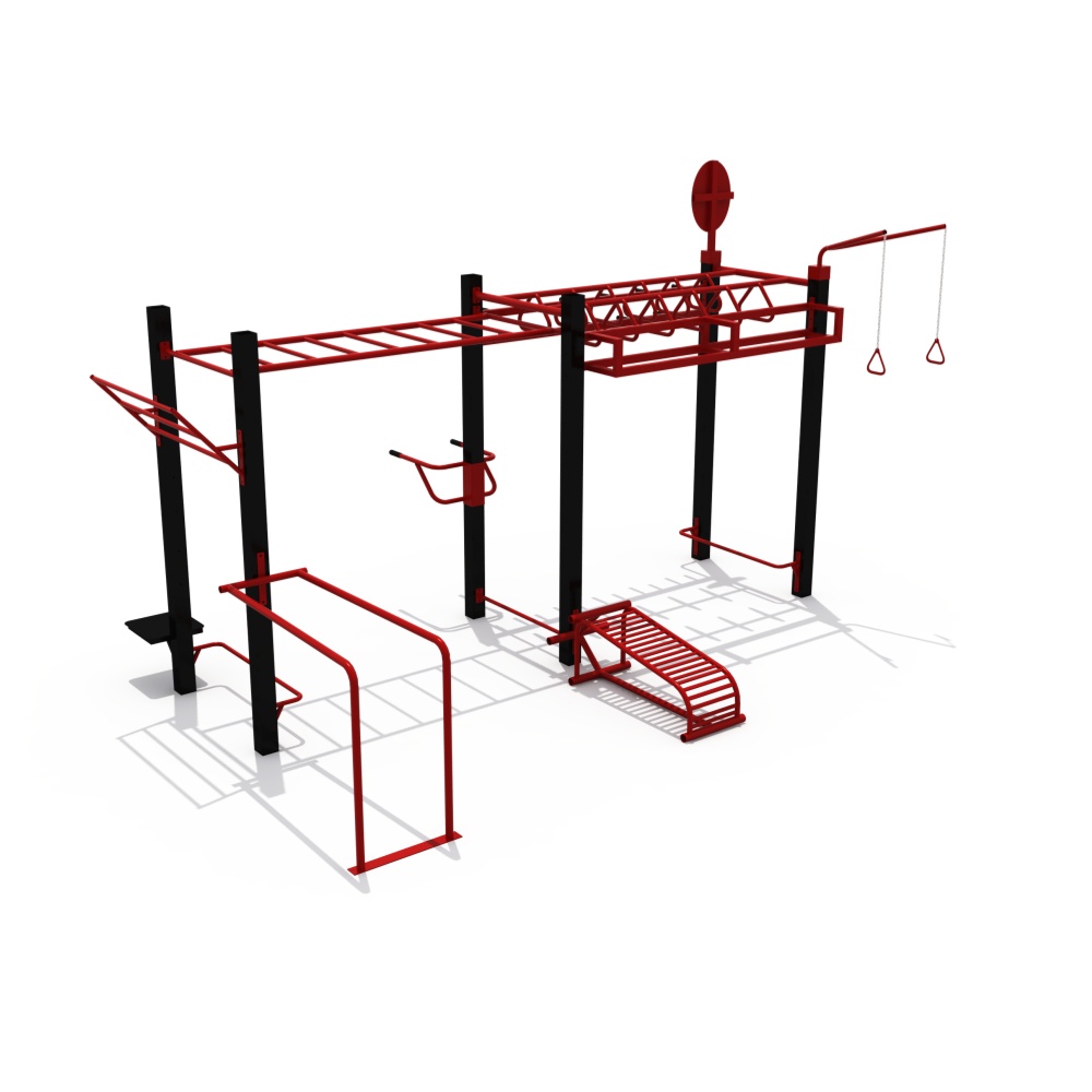 Amusement Park Outdoor Gym Equ – Kids Outdoor Monkey Bars Bewertung und Preis