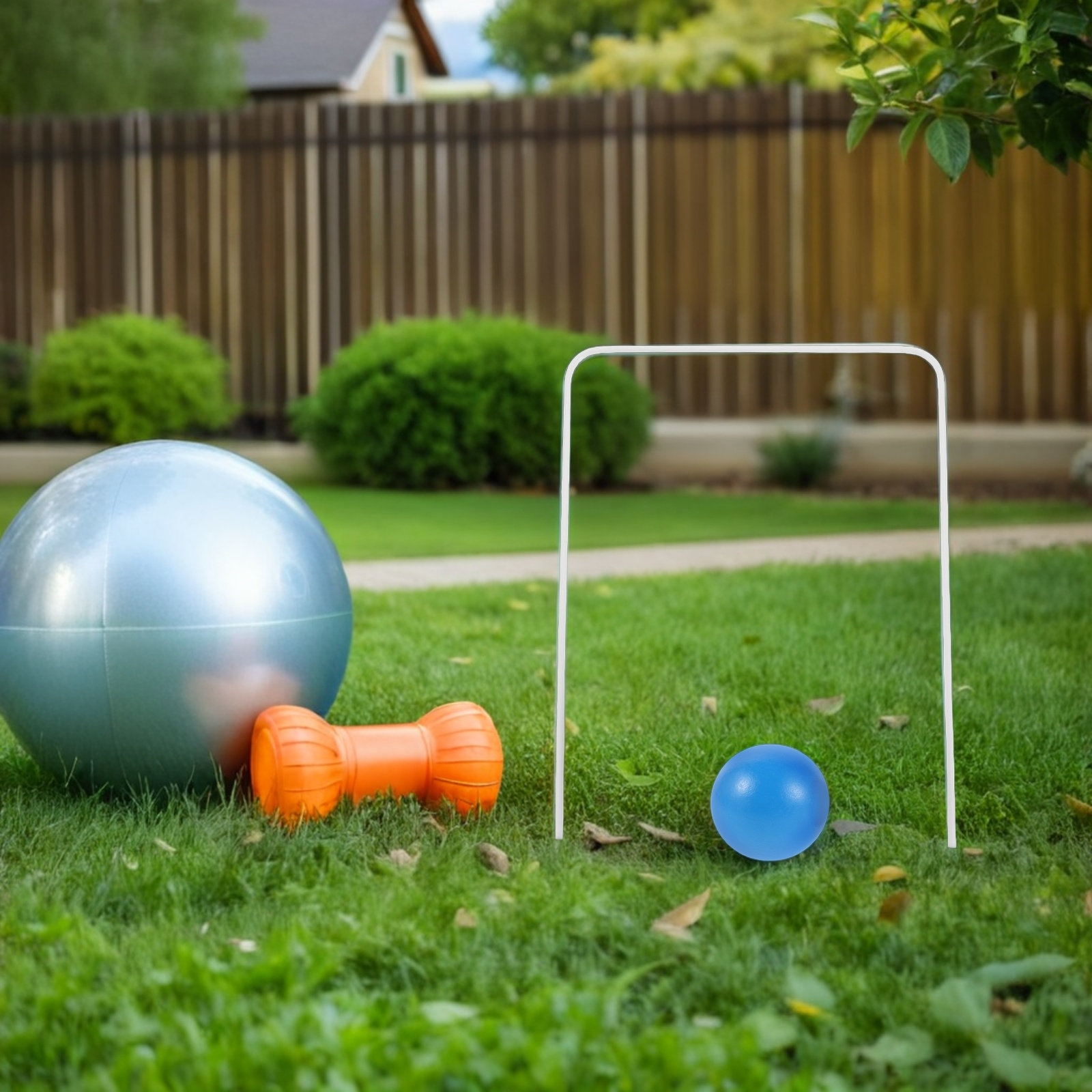 1Set Croquet Game Kit Kids Woo – Kids Outdoor Wooden Playset Bewertung und Preis