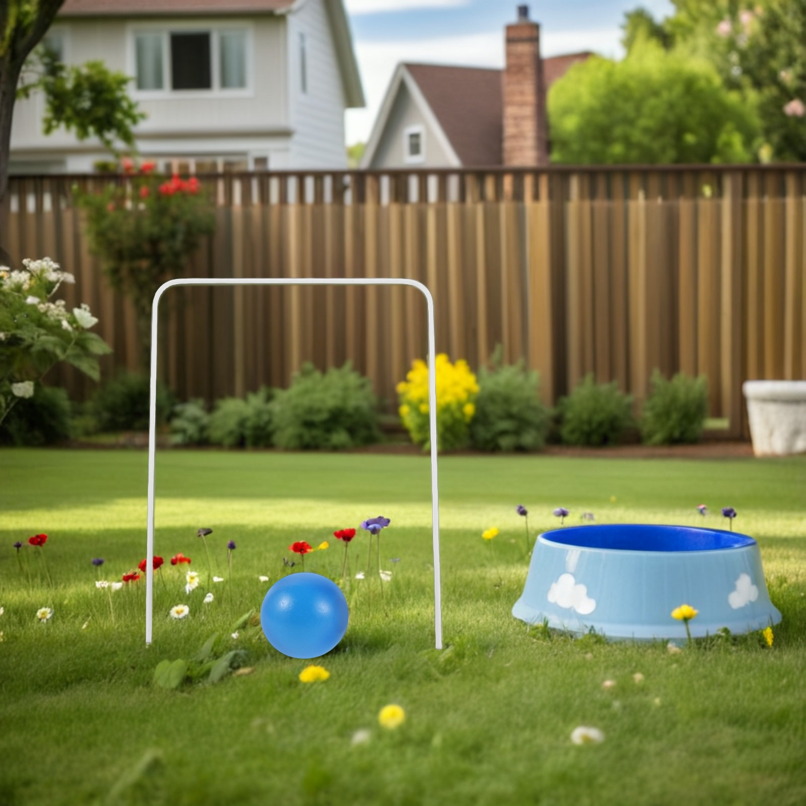 1Set Croquet Game Kit Kids Woo – Kids Outdoor Wooden Playset Bewertung und Preis