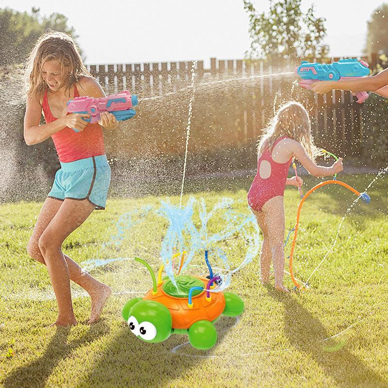 Sprinkler For Kids Cooling Fun – Kids Outdoor Jumping Toys Bewertung und Preis