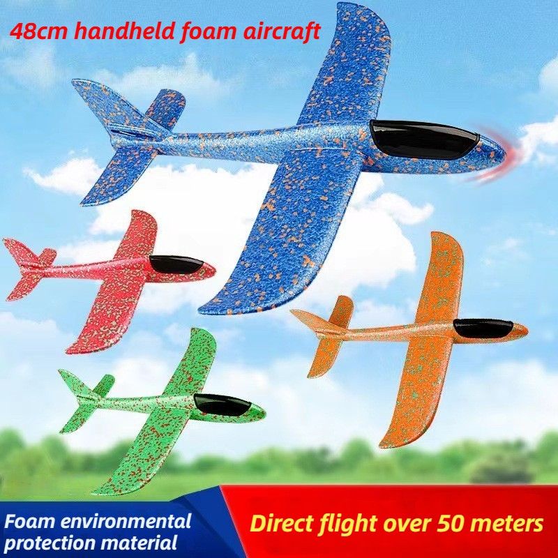 48cm Large Foam Airplane Child – Kids Outdoor Entertainment Bewertung und Preis