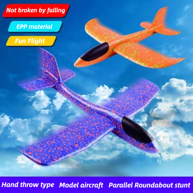 48cm Large Foam Airplane Child – Kids Outdoor Entertainment Bewertung und Preis