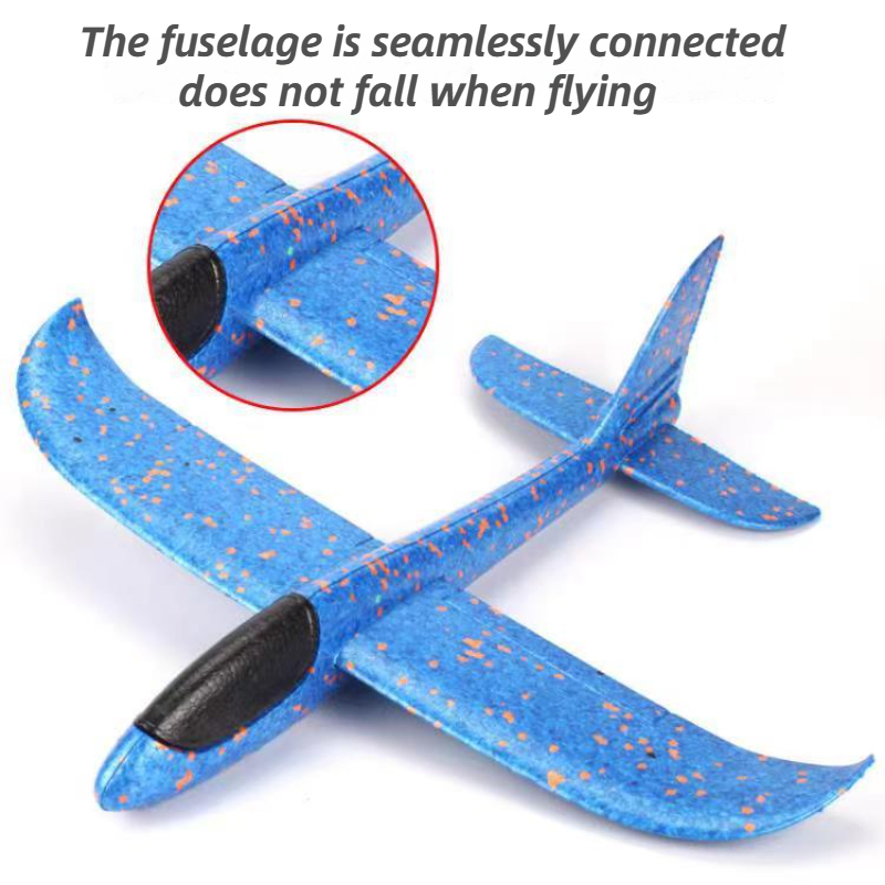 48cm Large Foam Airplane Child – Kids Outdoor Entertainment Bewertung und Preis