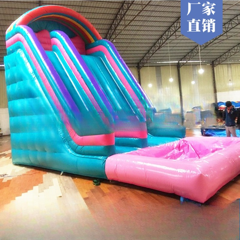 Outdoor Kids Inflatable Slide  – Kids Outdoor Venues Bewertung und Preis
