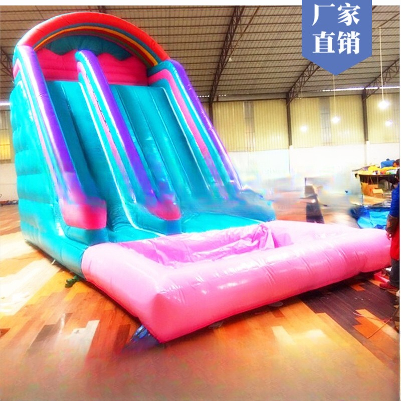 Outdoor Kids Inflatable Slide  – Kids Outdoor Venues Bewertung und Preis