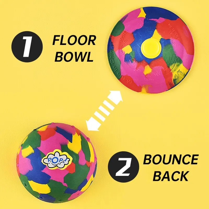 Hip Hop Jump Half Side Bouncin – Kids Outdoor Jumping Toys Bewertung und Preis