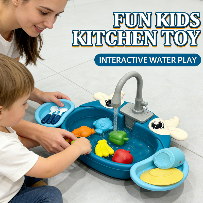 Children Play Kitchen Set with – Kids Outdoor Venues Bewertung und Preis