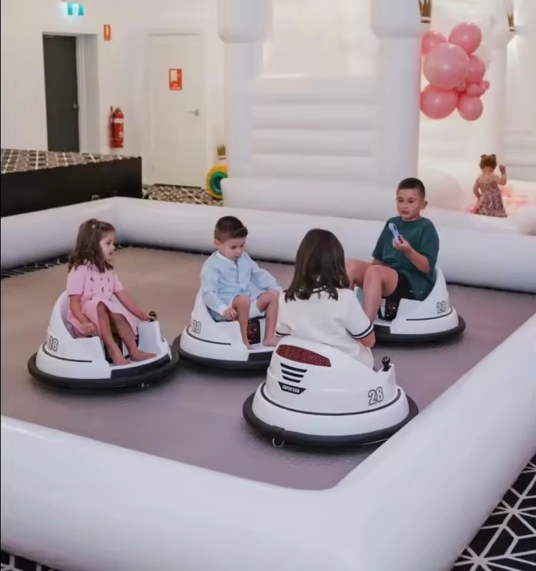 13/16FT Inflatable Bumper Car  – Kids Outdoor Venues Bewertung und Preis