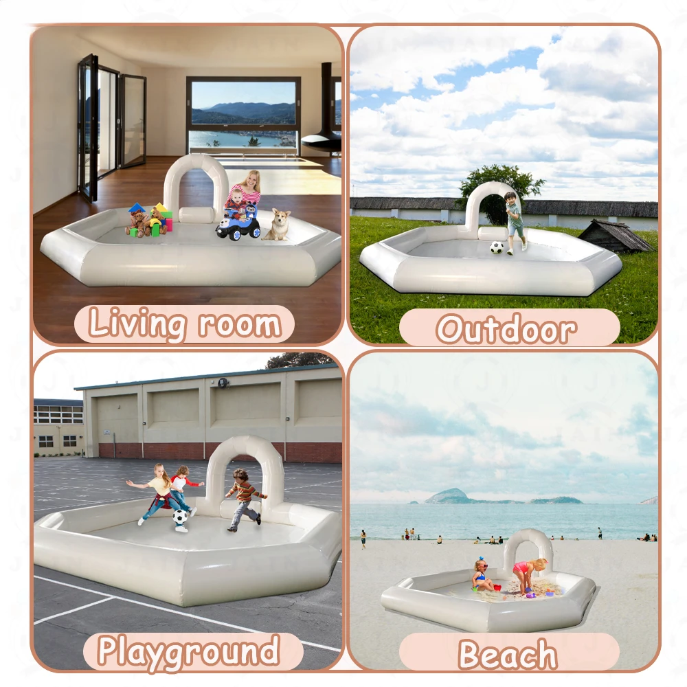 13/16FT Inflatable Bumper Car  – Kids Outdoor Venues Bewertung und Preis